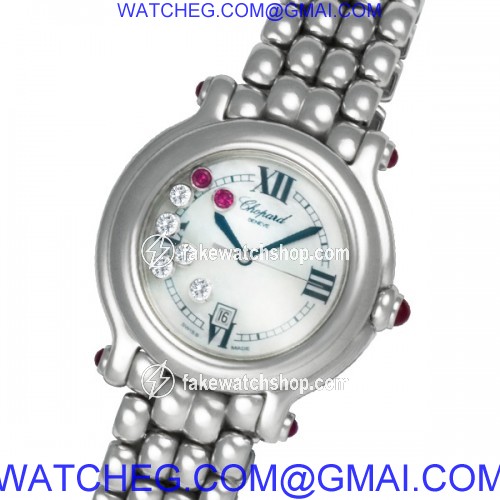 Chopard 278238-21 Happy Sport Quartz Female Stainless Steel 2