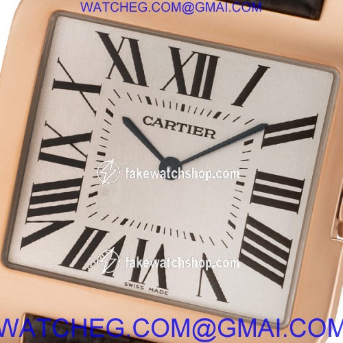 Cartier W2006951 Dumont Manual Male 18k Pink Gold 2