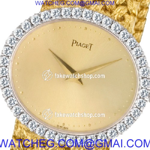 Piaget 9806 D2 Classic Manual Female 18k yellow gold 2