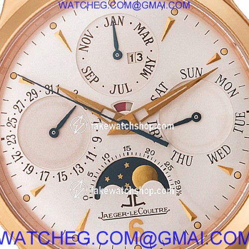 Jaeger LeCoultre 140.2.80 Master Control Automatic Male 18k Pink Gold 2