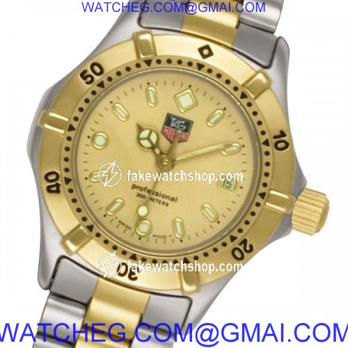 Tag Heuer WE1420-R Professional Quartz Female Stainless Steel 2