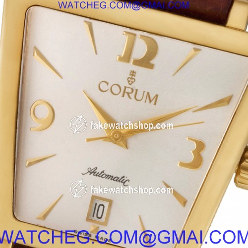 Corum 82.404.56 Trapeze Automatic Male 18k yellow gold 2