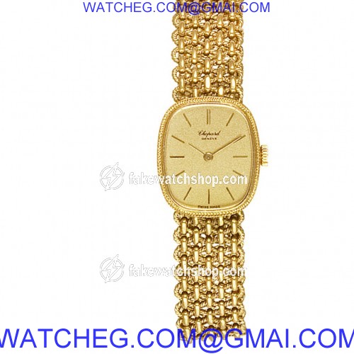 Chopard 5092-1 Geneve Manual Female 18k yellow gold 2