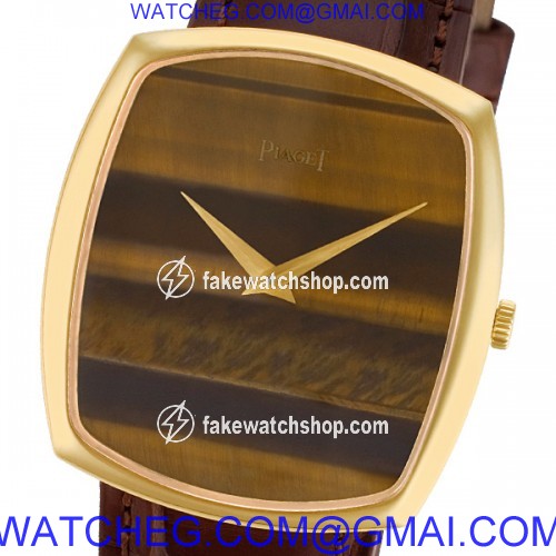Piaget 9741 Classic Manual Male 18k yellow gold 2