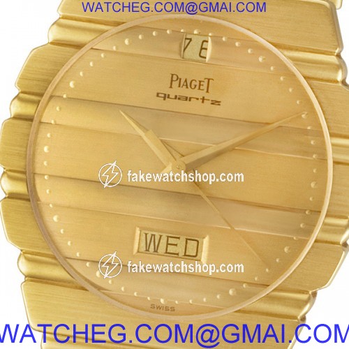 Piaget 417975 Polo Quartz Male 18k yellow gold 2
