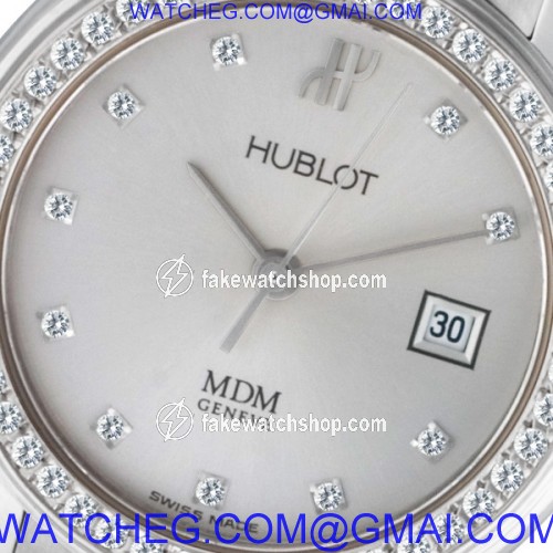 Hublot 13911.5.054 M D M Quartz Female Stainless Steel 2