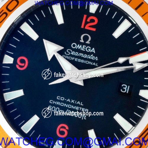Omega 2085000 Planet Ocean Automatic Male Stainless Steel 2