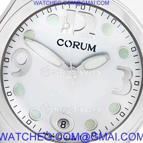 Corum 163.150.20 Bubble Quartz Male Stainless Steel 2