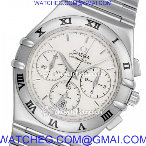 Omega 1542.30.00 Constellation Quartz Male Stainless Steel 2