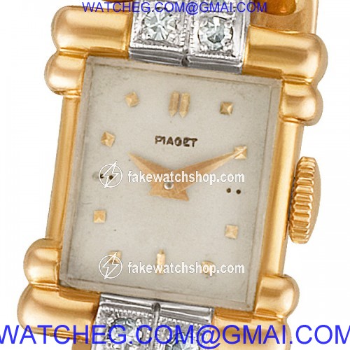 Piaget 16820 Classic Manual Female 18k yellow gold 2