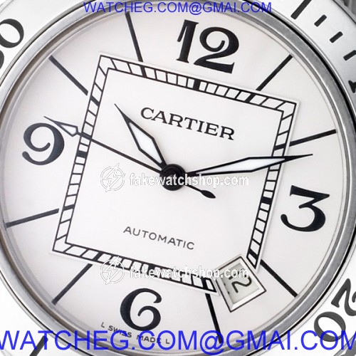 Cartier W31077M7 Pasha Seatimer Automatic Male Stainless Steel 2