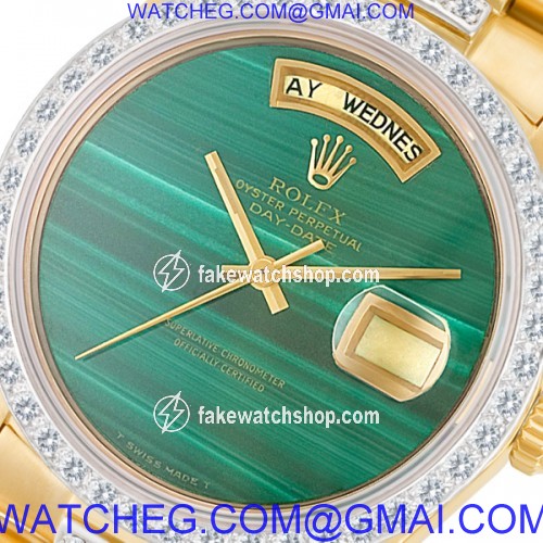 Rolex 18038 Day-Date Automatic Male 18k yellow gold 2
