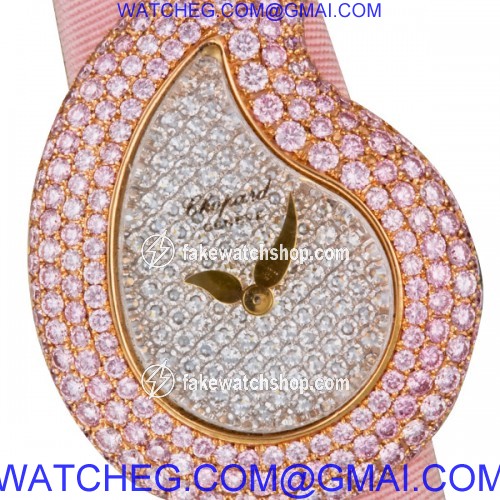 Chopard 4521/494542  Quartz Female 18k yellow gold 2