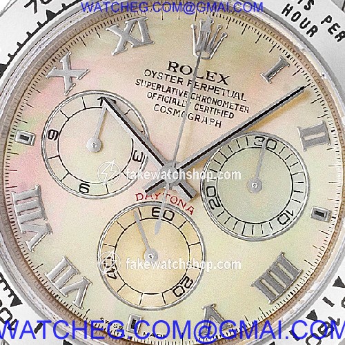 Rolex 116519 Daytona Automatic Male 18k White Gold 2
