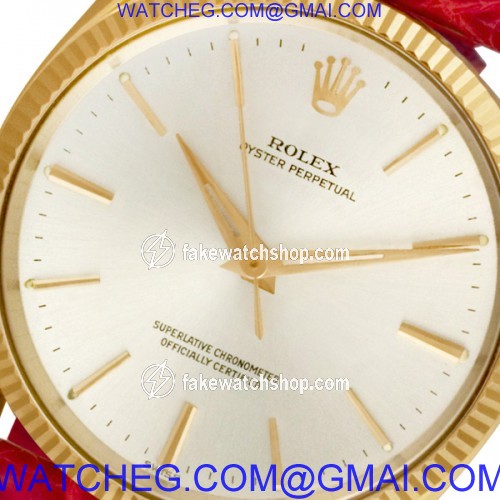 Rolex 1011 Bombay Automatic Male 18k rose gold 2