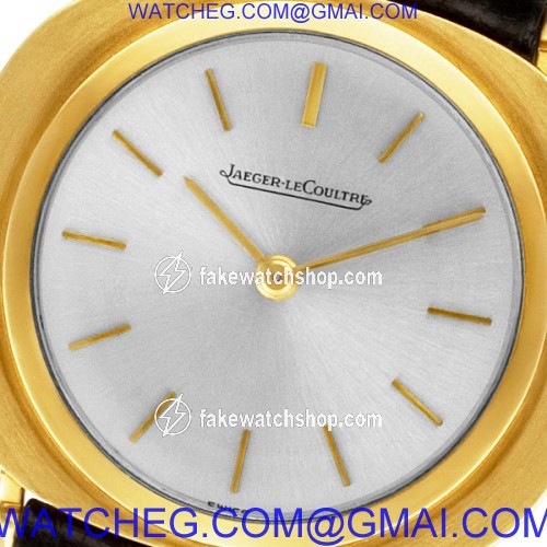 Jaeger LeCoultre 7518  Manual Unisex 18k yellow gold 2