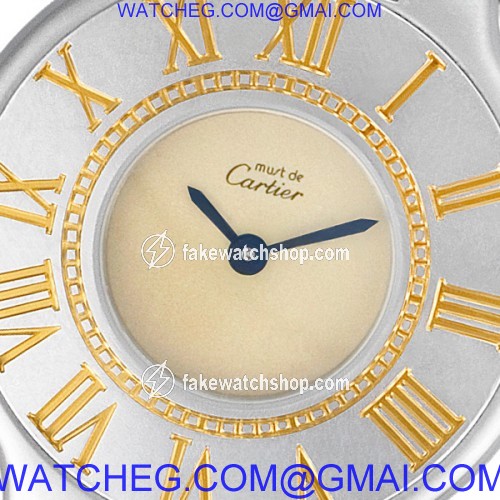 Cartier Cartier 1533 Must 21 Quartz Female Stainless Steel 2