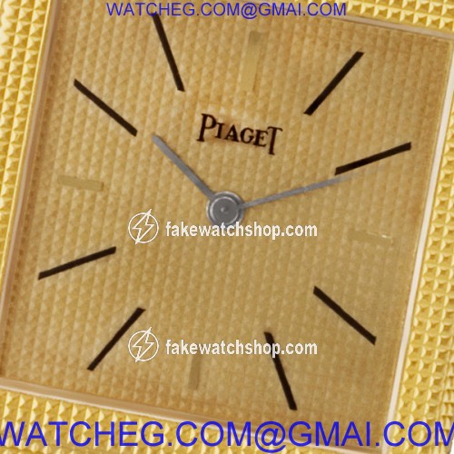 Piaget 9131c4 Classic Manual Male 18k yellow gold 2