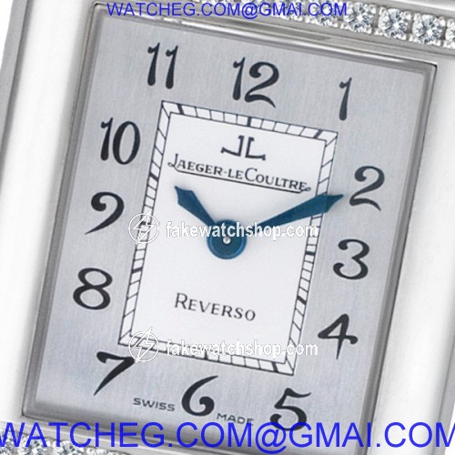 Jaeger LeCoultre 265.8.08 Reverso Quartz Female Stainless Steel 2