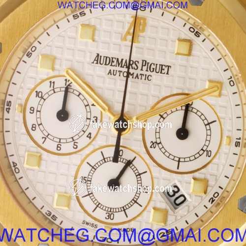 Audemars Piguet 26022BA.00.D088CR.01 Royal Oak Automatic Male 18k yellow gold 2