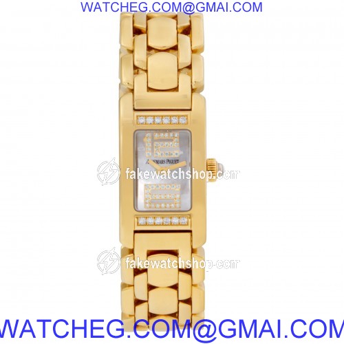 Audemars Piguet 6736BA.ZZ.1180BA.03 Promesse Quartz Female 18k yellow gold 2
