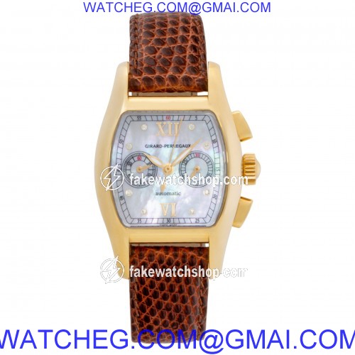 Girard Perregaux 2650 Richeville Automatic Female 18k yellow gold 2