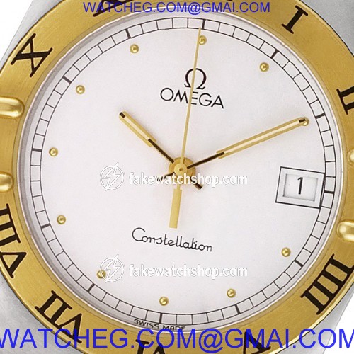 Omega Omega 4263 Constellation Quartz Unisex Stainless Steel 2