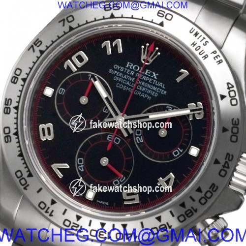 Rolex 116509 Daytona Automatic Male 18k White Gold 2