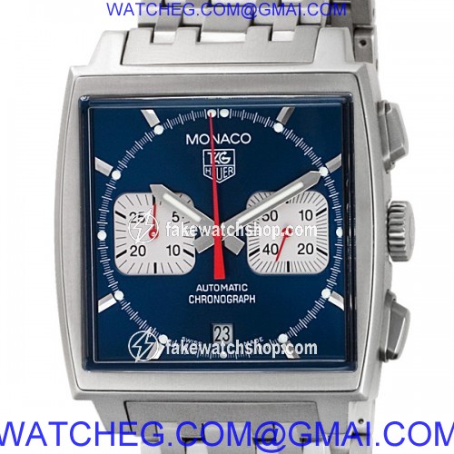 Tag Heuer CW2113-0 Monaco Automatic Male Stainless Steel 2