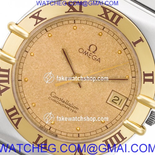 Omega Omega 3996 Constellation Quartz Male Stainless Steel 2