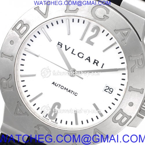 Bvlgari lvc38s Diagono Automatic Male Stainless Steel 2