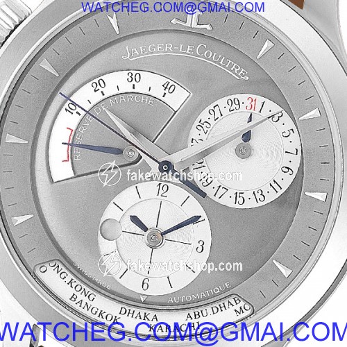 Jaeger LeCoultre 142.3.92 Master Geographic Automatic Male 18k yellow gold 2