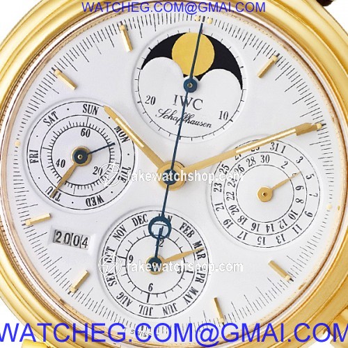 IWC IW375811 Da Vinci Automatic Male 18k yellow gold 2