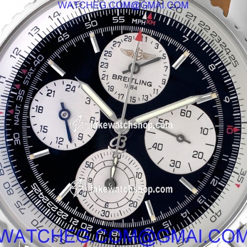 Breitling A39022 Twin60 Automatic Male Stainless Steel 2