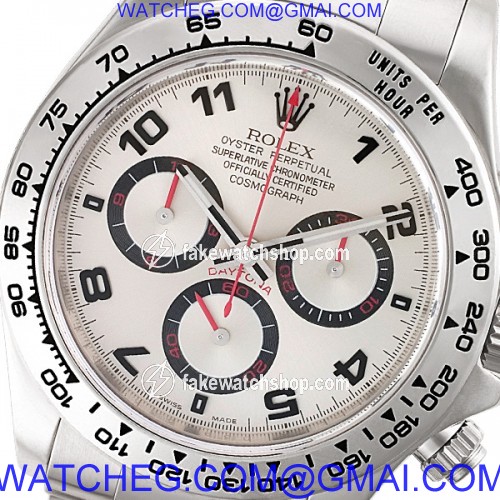 Rolex 116509 Daytona Automatic Male 18k White Gold 2