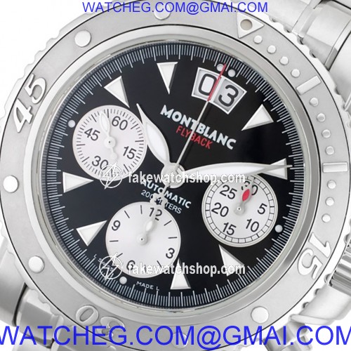 MontBlanc 8466 sport Automatic Male Stainless Steel 2