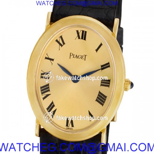 Piaget 9861 Classic Manual Male 18k yellow gold 2