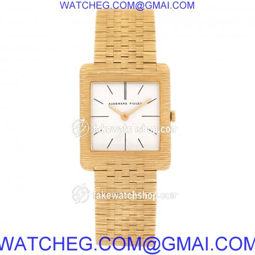 Audemars Piguet 21350 Classic Manual Female 18k yellow gold 2