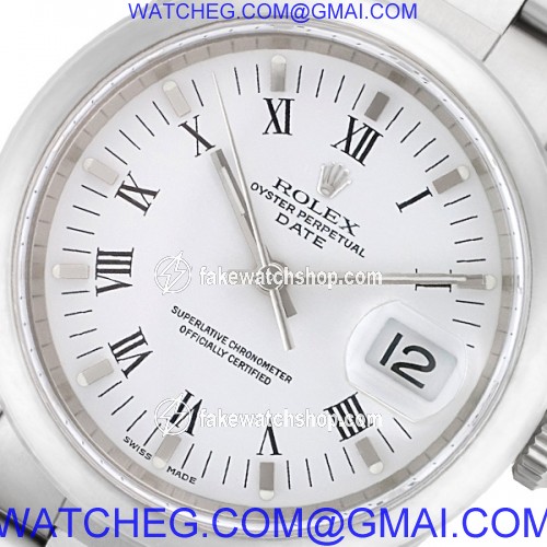 Rolex 15200 Date Automatic Unisex Stainless Steel 2
