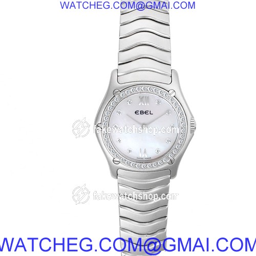 Ebel e9157F14 Sportwave Quartz Female Stainless Steel 2