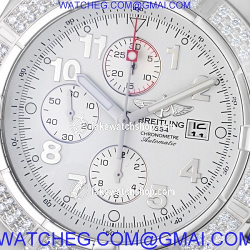 Breitling a13370 Super Avenger Automatic Male Stainless Steel 2