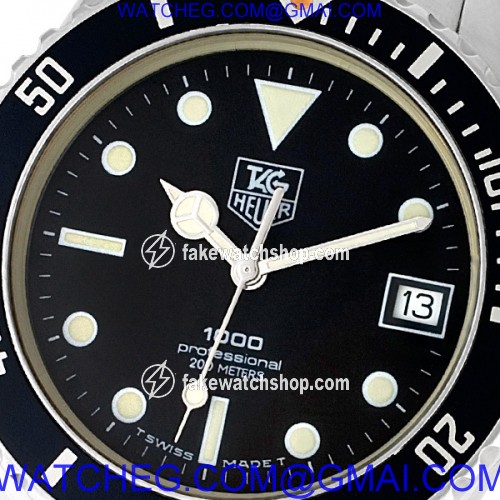 Tag Heuer 980 Professional Quartz Male Stainless Steel 2