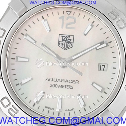 Tag Heuer WAF1414 Aquaracer Quartz Female Stainless Steel 2
