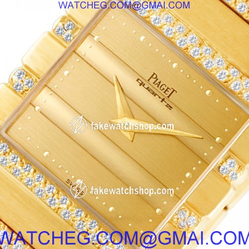 Piaget 7131 c701 Polo Quartz Male 18k yellow gold 2