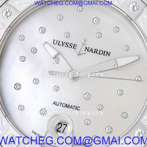 Ulysse Nardin 8103-101E Starry Night Automatic Unisex Stainless Steel 2