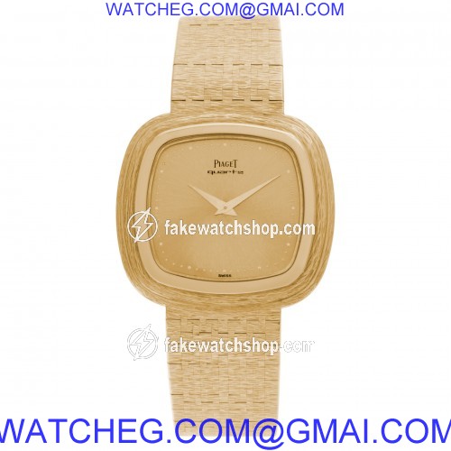 Piaget 75121a6 Classic Quartz Male 18k yellow gold 2