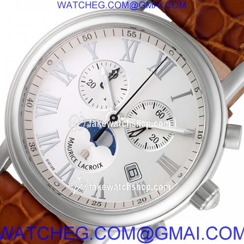 Maurice Lacroix LC1048 Les Classiques Phase Quartz Male Stainless Steel 2