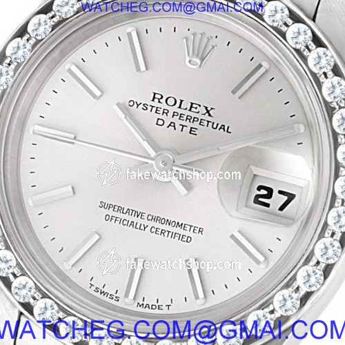 Rolex 69160 Date Automatic Female Stainless Steel 2