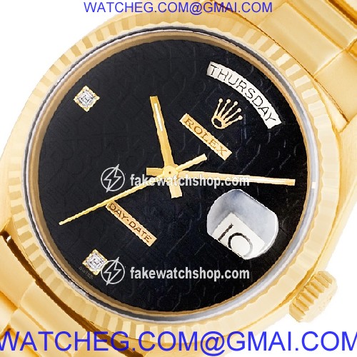 Rolex 18038 Day-Date Automatic Male 18k yellow gold 2
