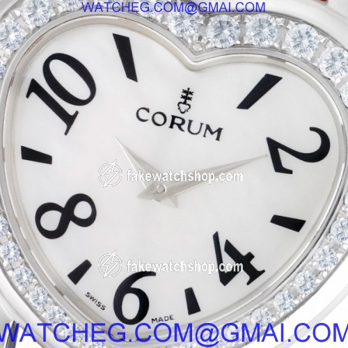 Corum 24.183.47 Heart Quartz Female Stainless Steel 2